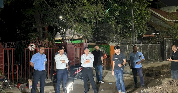 Pasca Dilantik, Beni dan Ayman Tinjau Pengerjaan Kebocoran Pipa