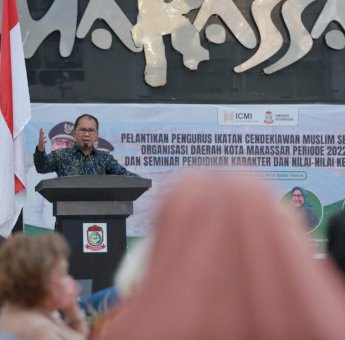 Danny Ajak ICMI Bersinergi Selesaikan Masalah Sosial di Kota Makassar