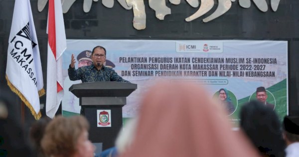Danny Ajak ICMI Bersinergi Selesaikan Masalah Sosial di Kota Makassar