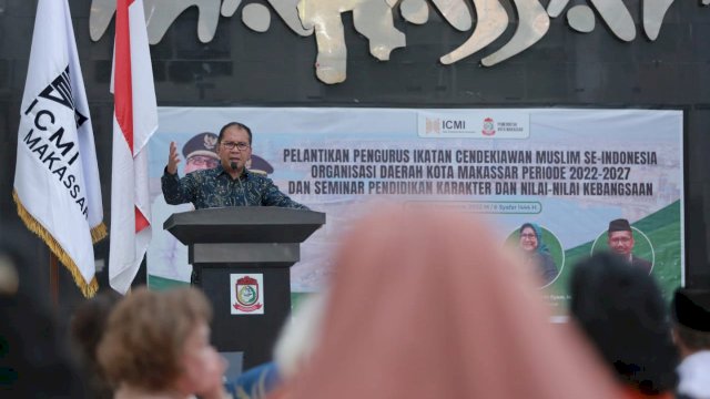 Danny Ajak ICMI Bersinergi Selesaikan Masalah Sosial di Kota Makassar