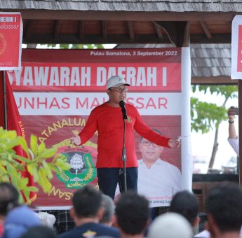 Danny Apresiasi Musda IKA Unhas Persatukan Seluruh Alumni