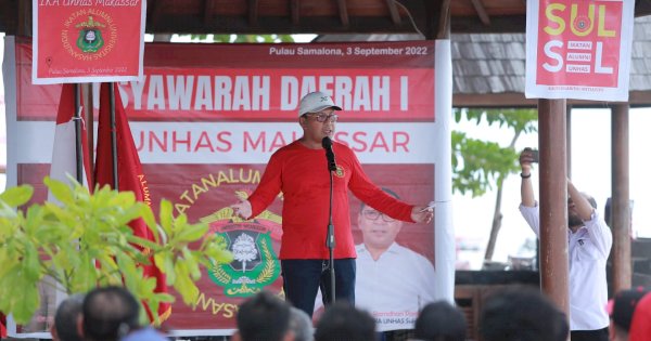 Danny Apresiasi Musda IKA Unhas Persatukan Seluruh Alumni