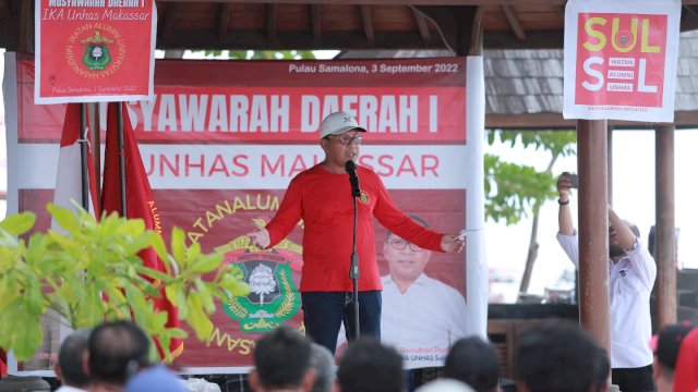 Danny Apresiasi Musda IKA Unhas Persatukan Seluruh Alumni