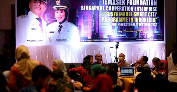 Temasek Foundation SCE Beri Pelatihan ASN Makassar, Siapkan Bekal Studi Tiru di Singapura