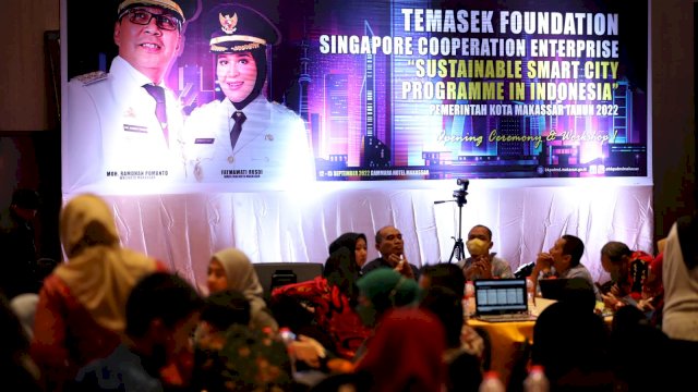 Temasek Foundation SCE Beri Pelatihan ASN Makassar, Siapkan Bekal Studi Tiru di Singapura