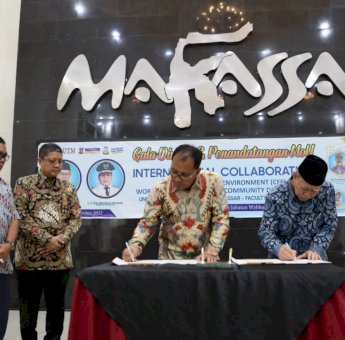 Teken MoU dengan Pemkot Makassar, Universitas Muhammadiyah Libatkan Peneliti Malaysia Bina Lorong Wisata