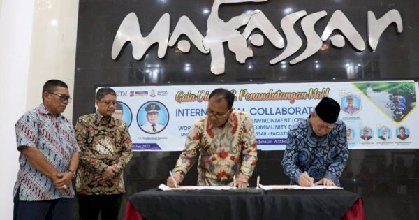 Teken MoU dengan Pemkot Makassar, Universitas Muhammadiyah Libatkan Peneliti Malaysia Bina Lorong Wisata