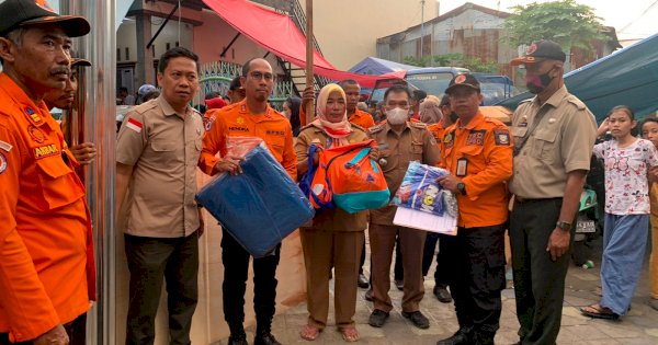Pemkot Makassar Bantu Korban Kebakaran di Rappokalling