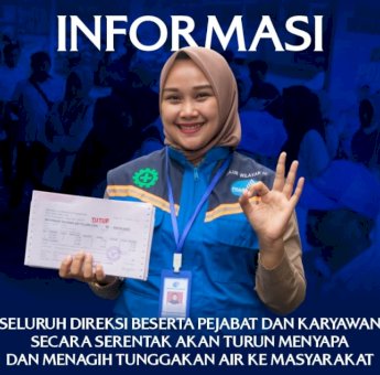 Jadi Agenda Rutin, Direksi PDAM Kembali Turun ke Rumah Warga Tagih Tunggakan