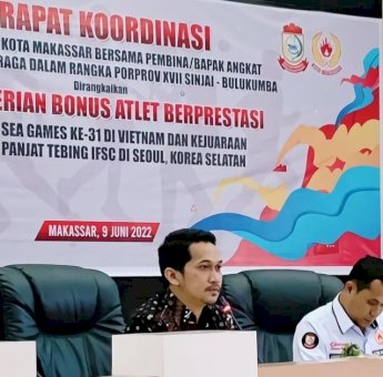 Dispora Makassar Target Juara Umum Porprov XVII Sinjai-Bulukumba