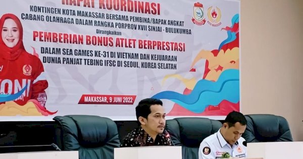 Dispora Makassar Target Juara Umum Porprov XVII Sinjai-Bulukumba