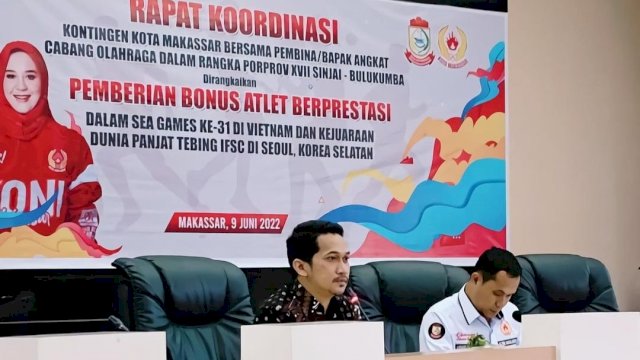Dispora Makassar Target Juara Umum Porprov XVII Sinjai-Bulukumba