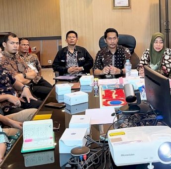 Dispora Makassar Rakor Bahas Persiapan Timbunan Proyek Untia Sport Center