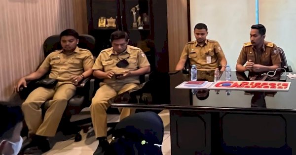 Andi Pattiware Pimpin Rapat Internal Bahas Pengelolaan dan Distribusi Informasi