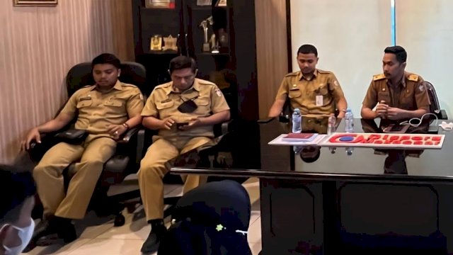 Andi Pattiware Pimpin Rapat Internal Bahas Pengelolaan dan Distribusi Informasi