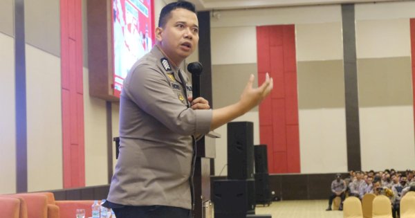 Bripka Fachry Imam Inisiasi 50 Anak Dapat Sunnat Gratis dan Kumpulkan 30 Kantong Darah