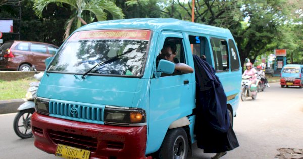 Tak Hanya Ojol, Organda Minta Wali Kota Makassar Buat Pete-Pete Day