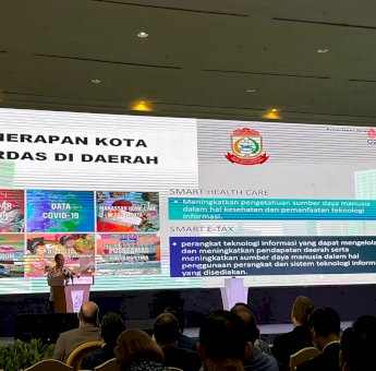 Mendagri Sanjung Penerapan Smart City Pemkot Makassar