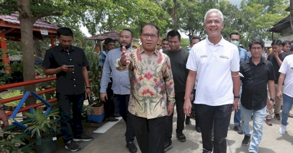 Hadapi Ancaman Resesi, Ganjar Pranowo Puji Program Pengendali Inflasi Lorong Wisata: Patut Kita Contoh!
