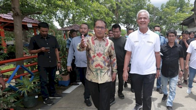 Hadapi Ancaman Resesi, Ganjar Pranowo Puji Program Pengendali Inflasi Lorong Wisata: Patut Kita Contoh!