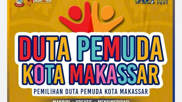 Ajak Anak Milenial Jadi Duta Pemuda Kota Makassar, Intip Tugas dan Perannya!