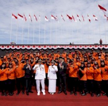 Sukseskan HUT ke-77, BPBD Makassar Kerahkan Seluruh Personel Termasuk TRC