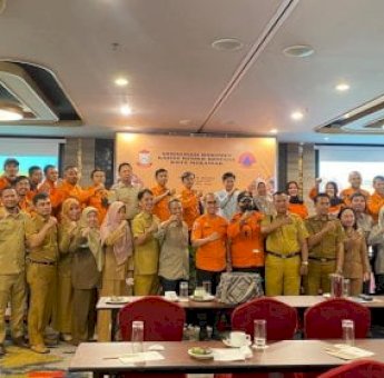 BPBD Gandeng LPPM Unhas Sosialisasi Kajian Risiko Bencana