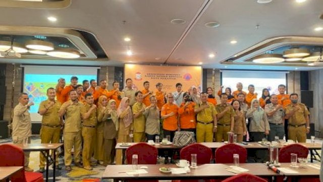 BPBD Gandeng LPPM Unhas Sosialisasi Kajian Risiko Bencana