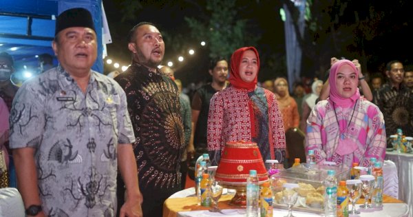Gelar Pesta Rakyat, Camat Panakkukang: Sesuai Visi Misi Adama