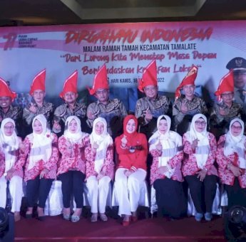 Hadiri Malam Ramah Tamah HUT RI ke-77, Wakil Wali Kota Apresiasi Kecamatan Tamalate Tata Lorong Wisata