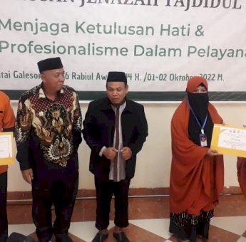 Tajdidul Iman Makassar Gelar Musyker Pengurusan Jenazah II