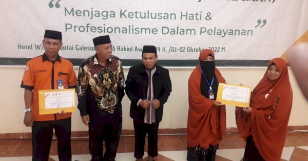 Tajdidul Iman Makassar Gelar Musyker Pengurusan Jenazah II