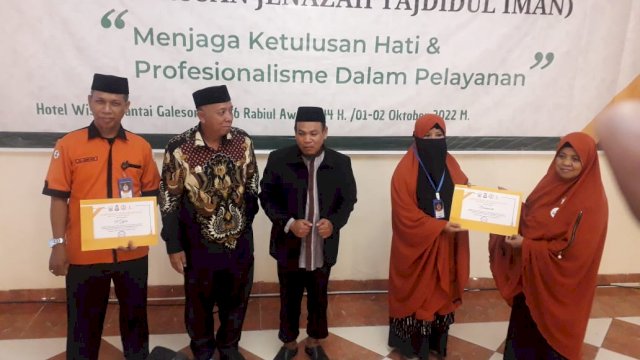 Tajdidul Iman Makassar Gelar Musyker Pengurusan Jenazah II