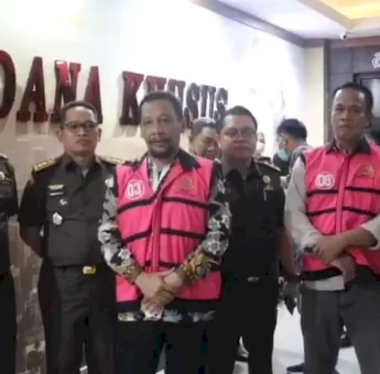 Kejati Sulsel Tetapkan Tiga Orang Tersangka Kasus Dugaan Penyalahgunaan Honorarium Tunjangan Operasional Satpol PP Makassar