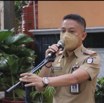 Pimpin Apel Setelah Cuti Idul Fitri, Amanda : Buka Pelayanan Kembali