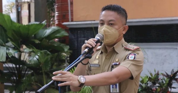 Pimpin Apel Setelah Cuti Idul Fitri, Amanda  : Buka Pelayanan Kembali