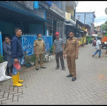 Ibrahim Turun Langsung Pantau Pembenahan Longwis