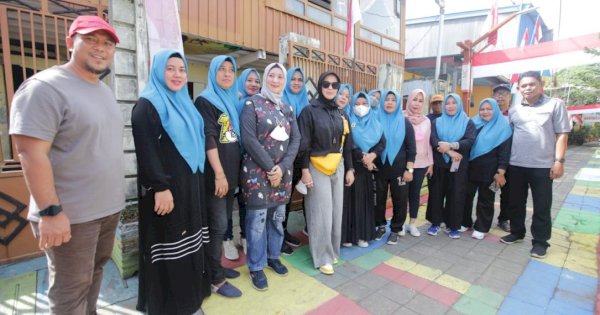 Kunjungi Longwis Ujung Tanah, Fatma Beri Apresiasi