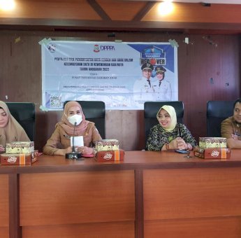 Sekretaris DPPPA Makassar Buka Kegiatan Pemanfaatan Data PISA