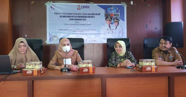 Sekretaris DPPPA Makassar Buka Kegiatan Pemanfaatan Data PISA