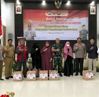 Pertama Di Indonesia, Keluarga Binaan Polda Sulsel dapat perhatian Khusus Kapolda