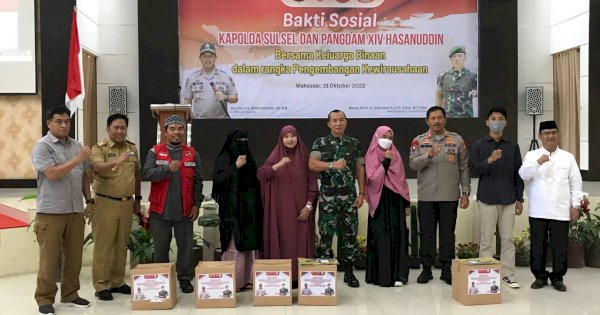 Pertama Di Indonesia, Keluarga Binaan Polda Sulsel dapat perhatian Khusus Kapolda