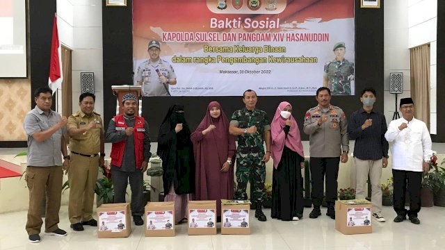 Pertama Di Indonesia, Keluarga Binaan Polda Sulsel dapat perhatian Khusus Kapolda