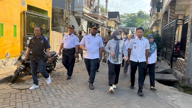 Camat Panakukkang Ajak Wawali Kunjungi Longwis Kampung Budaya