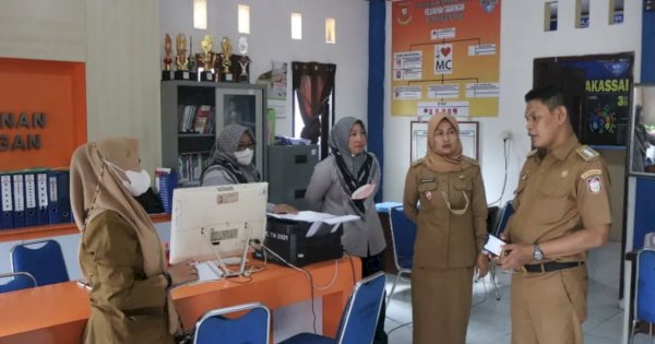 Usai Camat Ujung Tanah Sidak Tiga Kelurahan