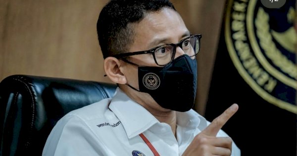 Kali Pertama, Menparekraf Sandiaga Uno Hadiri F8 Makassar 2022
