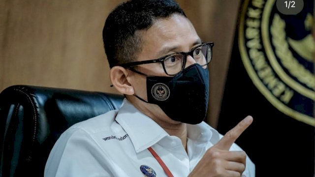 Kali Pertama, Menparekraf Sandiaga Uno Hadiri F8 Makassar 2022