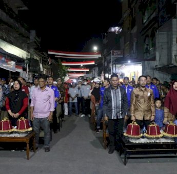 Camat Ujung Tanah Hadiri Pesta Rakyat Warga Gusung