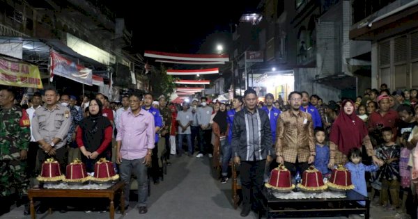 Camat Ujung Tanah Hadiri Pesta Rakyat Warga Gusung