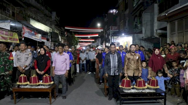 Camat Ujung Tanah Hadiri Pesta Rakyat Warga Gusung